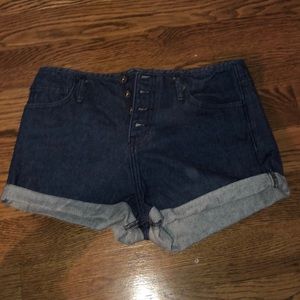 Jean shorts